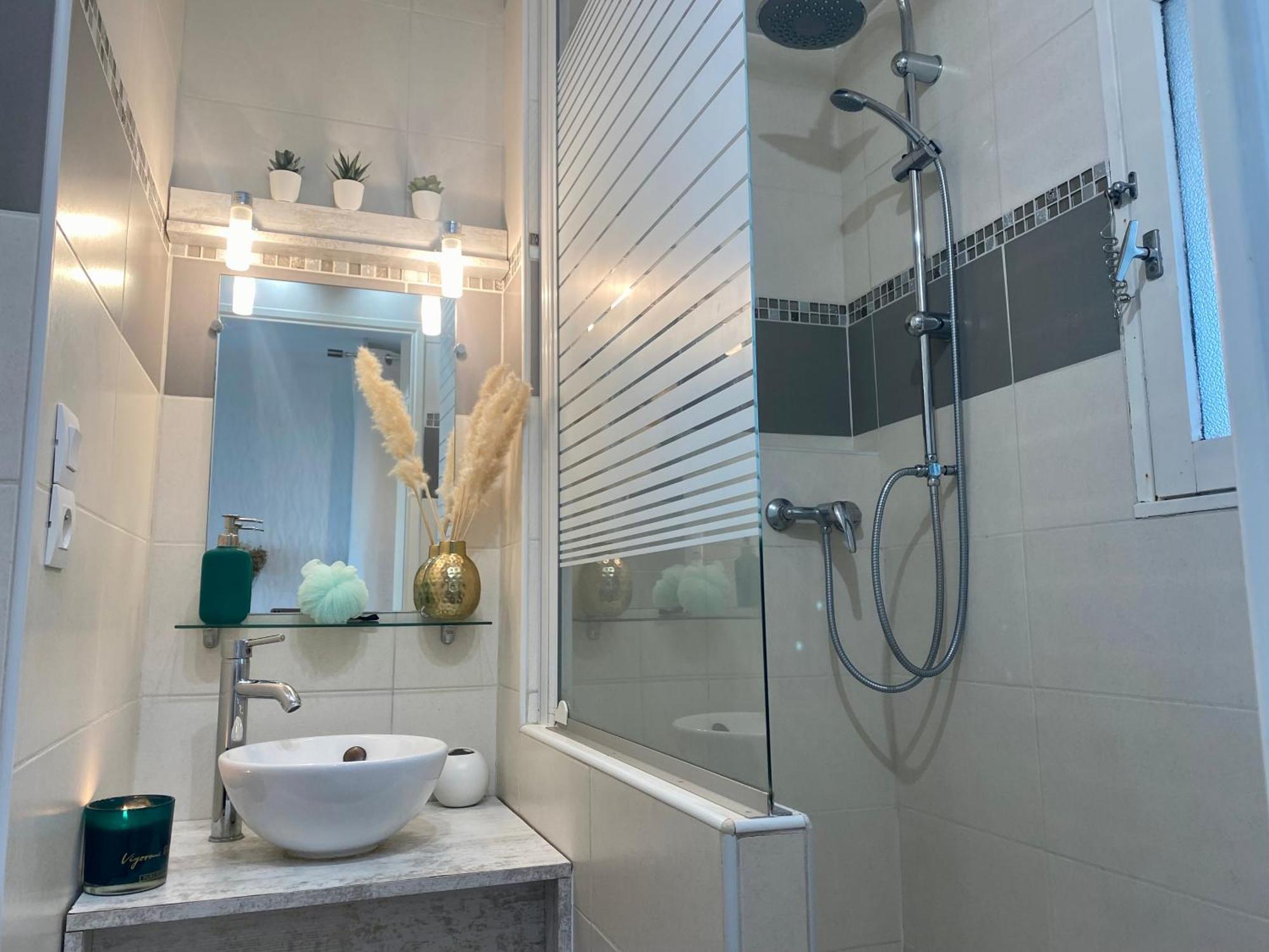 Studio Blue Horizon Vue Mer Guidel-Plage Dış mekan fotoğraf