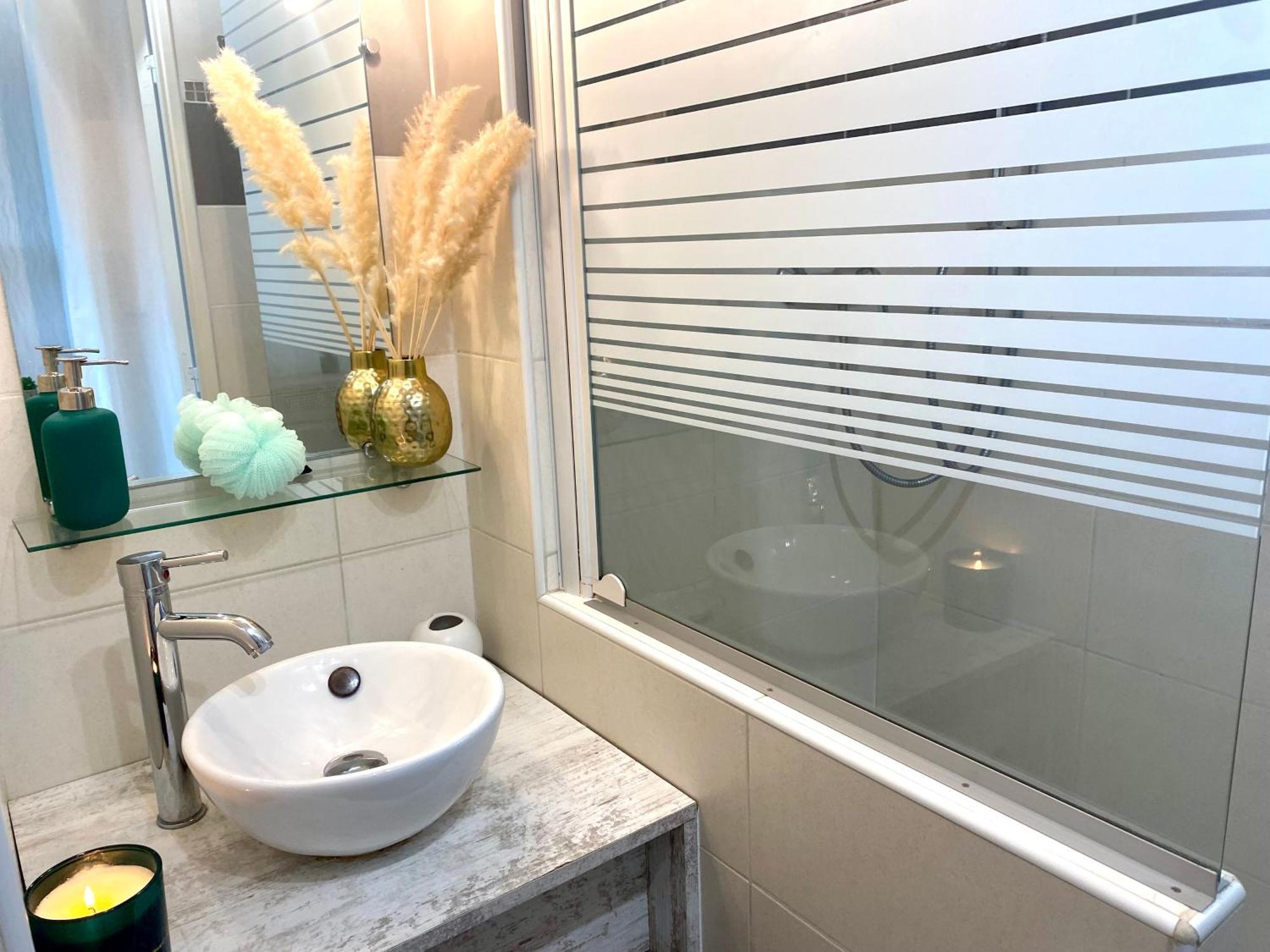 Studio Blue Horizon Vue Mer Guidel-Plage Dış mekan fotoğraf