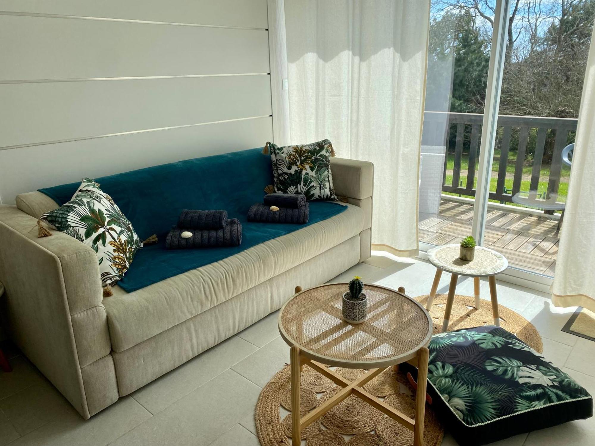 Studio Blue Horizon Vue Mer Guidel-Plage Dış mekan fotoğraf